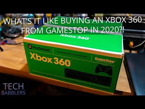 What's it like buying an Xbox 360 from GameStop in 2020?!
