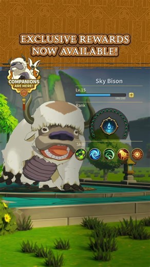 Your Sky Bison Awaits 🐾