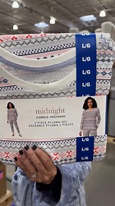 13K views · 41 reactions | Midnight by @carolehochmandesignWomen's Thermal Waffle PJ Set Item 1827111 and the Room Service Plush robe @costco_wholesale Canada Calgary Heritage Nov 2024· · · #costcocanada #costco #apitiktok #yyccostcolovers #tinasfavyyc #costcofinds #treasurehunt #tiktokparther #costcodeals | Costco Lovers Canada | Facebook