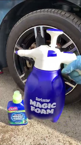 SurLuster Magic Foam: Making Car Wash Fun