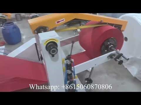 Good price automatic kangaroo napkin machine