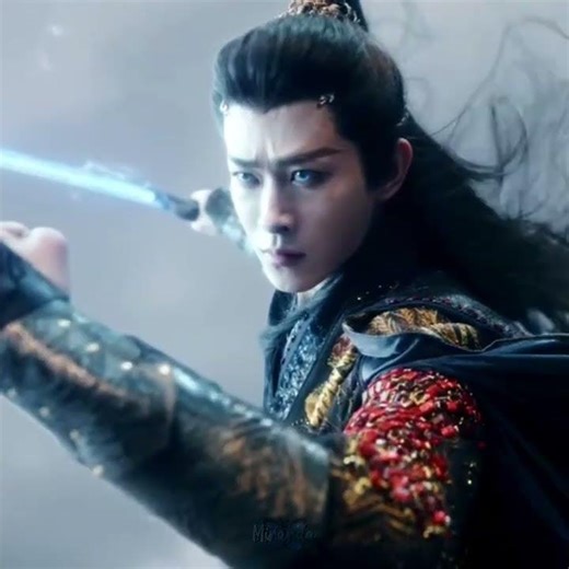 Bing Yi eyes💙 #fangsoffortune #tianjiarui #bingyi #zhuoyichen #大梦归离 #田嘉瑞 #cdrama