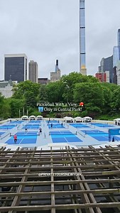 Play Pickleball in Central Park! 🎾🗽 Wollman Rink & CityPickle bring pickleball fun back for the season—right in the heart of NYC! Don’t miss this unique NYC experience! #PickleballNYC #CentralParkFun #WollmanRink #CityPickle #NYCActivities #SummerInNYC #FamilyFun #PrivateToursNewYork | Private Tours New York