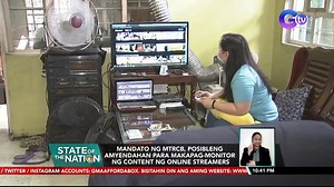 Dapat na raw amyendahan ang mandato ng Movie and Television Review and Classification Board o MTRCB para masaklaw nito ang mga palabas sa online streaming apps at sites. | September 20, 2022 | GMA News