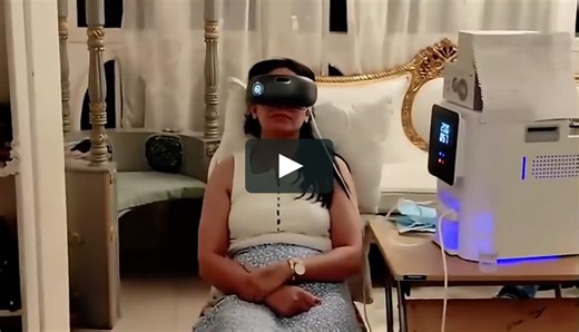 Hi-Tech Hydrogen Inhalation Machine Pro: 600 ml/min H2 + 300 ml/min O2