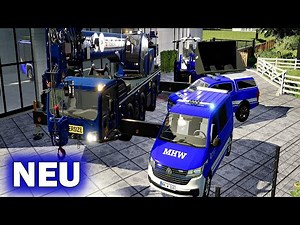 LS22 THW PACK: New heavy rescue vehicles - Episode 33