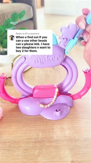 Any heishi beads work! #heishibeads #diybracelets #fok