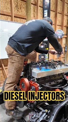 Diesel Injectors ≠ Gas Injectors (Quick Look)