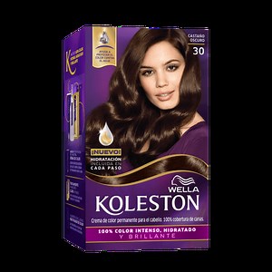 Wella Koleston Permanent Hair Color Cream With Water Protection Factor - Dark Brown 30 | Wella
