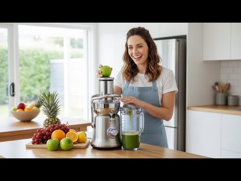 Breville Fountain XL Pro Review: Powerful Stainless Steel Juicer for Families & Professionals