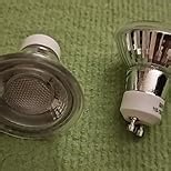 GU10 LED Range Hood Bulbs 6W, 3000K Warm White Kitchen 50W Halogen Replacement, Dimmable Appliance Light for Recessed Track Lighting, Ceiling, Range Hood - 2 Pack