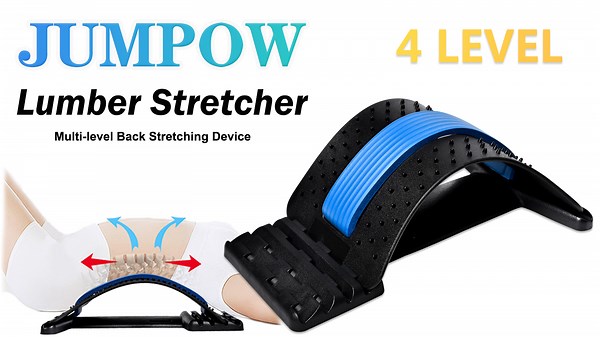 Watch 4-Level Back Cracker on Amazon Live