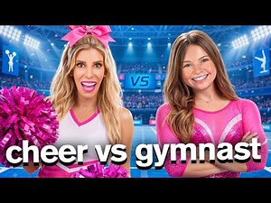 All Ages Compete in Gymnastics vs Cheer Tournament (ft. Salish)