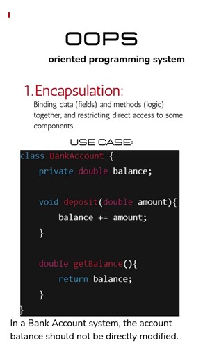 OOPS (object oriented programming system) in java #java #coding