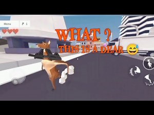 DEEEER Simulator Gameplay 😂 | Crazy Deer Destroying the City! | Funny Moments