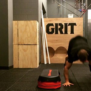 12K views · 342 reactions | Squat Burpee 180* lateral bench jump. @ptcorey  New for @lesmillsgrit ???  @reebok || @reebokone || @lesmillstribe || @monsters_in_training || @aenutrition #reebok #reebokone #bemorehuman #lesmills #grit #burpee #jump #hiit | Jeremiah Evans | Facebook