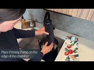 How to use the BOROUX Automatic Priming Pump with BOROUX Foundation Filters