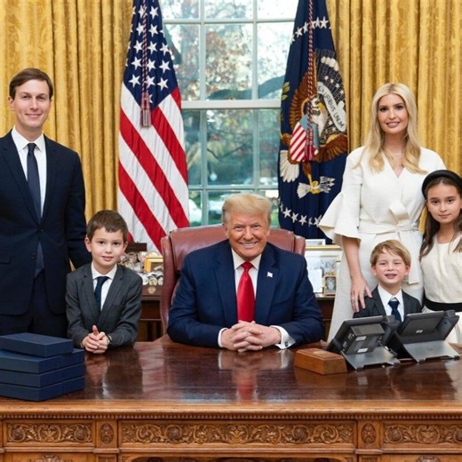 First family: Donald Trump's five children and 10 grandchildren in chronological order