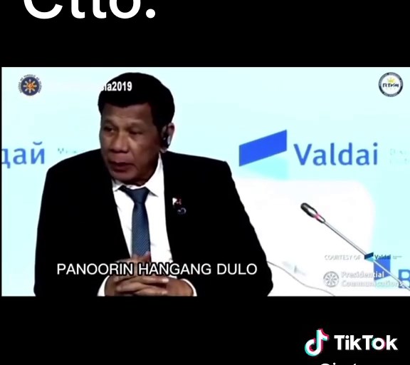 Duterte's Leadership Legacy and Speech Highlights