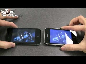 iPhone 4 VS iPhone 3GS