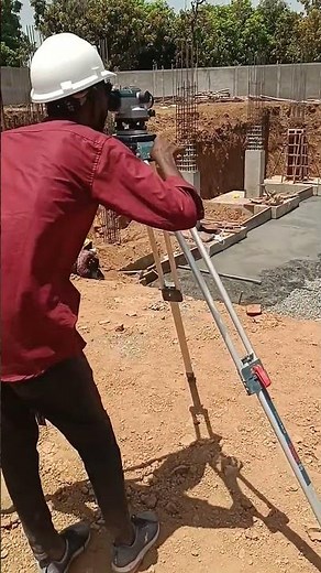 How to Level Concrete with a Dumpy Level😯(and Why You Should!)#civilsiteknowledge#civil#truedialogu