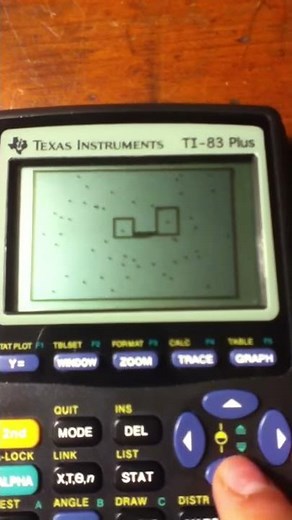 Snake Game On TI-83 Plus