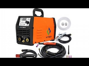 HITBOX Tig welding mechine unboxing and setup....