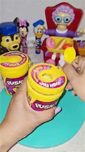Yummy push pop sweets #candy