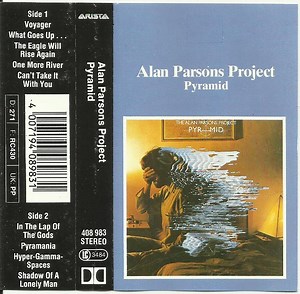 Alan Parsons Project - Pyramid