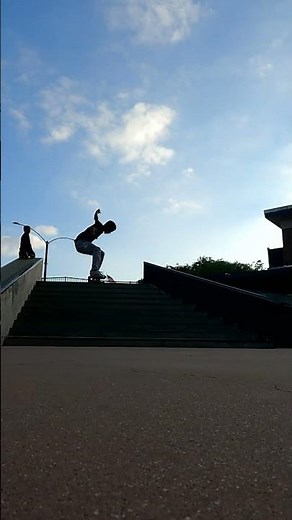 Ollie 10 Stair Mission Skatepark
