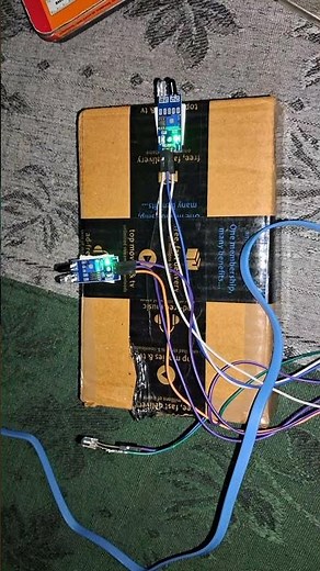 Automatic Room Light Controller Using Entry & Exit System 💡#shorts #project