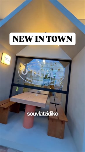 For more new places in town like this, follow me on 👉🏻 @cypruseats This is O Tatas, Check my location tag to see their exact location 📍 | Cyprus Eats