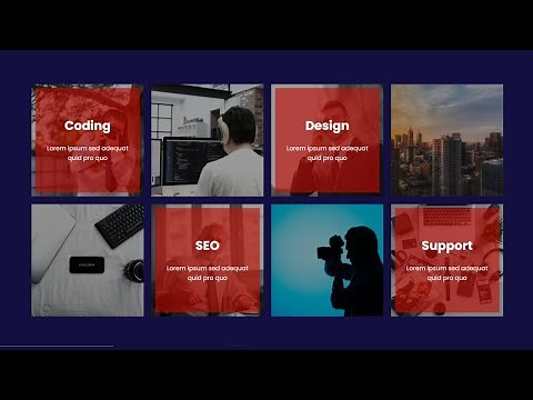 Create An Image Hover overlay Effects With Text Using HTML & CSS3 - Great CSS Effects For Website