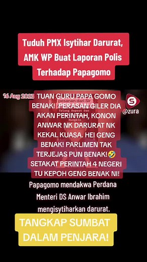 kredit @Azura Manja #perikatannasionalpenfitnah
