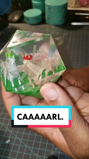 Creating Unique Baby Dice Using Glue Guns