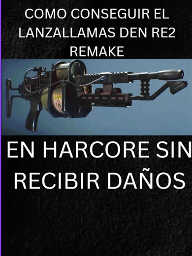 COMO CONSEGUIR EL LANZALLAMAS EN RE2 REMAKE EN HARDCORE SIN RECIBIR DAÑO #re #residentevil2remake #residentevil2 #tutorial #tips #leonkennedy #leon #leonskennedy #alcantarillas #ADA #lanzallamas #armas #caca