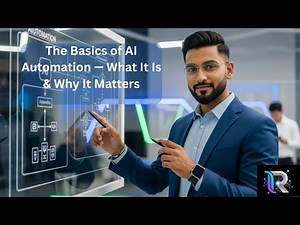 The Basics of AI Automation — What It Is & Why It Matters