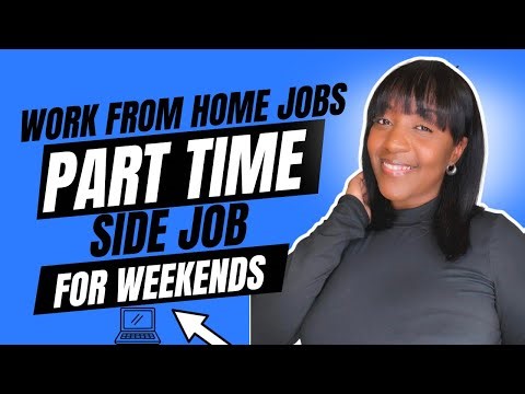 ✅ Weekend Part Time Work From Home Job 2025 