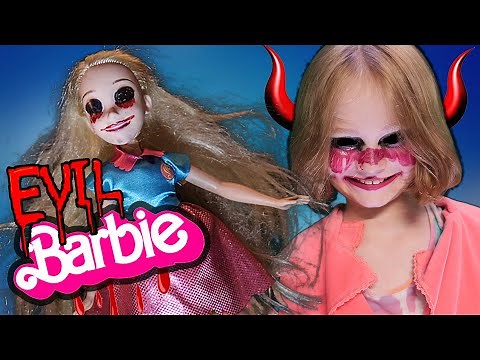 EVIL BARBIE DOLL At 3AM! Part 2 EVIL DOLL POSSESSION!
