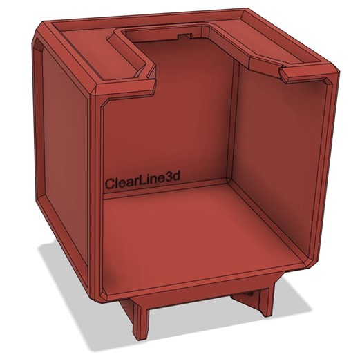 M18 Battery Holder STL | Packout-compatible Wall Mount | 3D Print File - Etsy