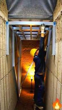 Building a SECRET Bunker Under a River 😱🌊 (Realistic Timelapse)