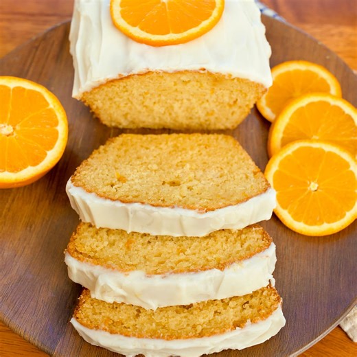 Orange Bread Loaf - The Best Homemade Recipe!