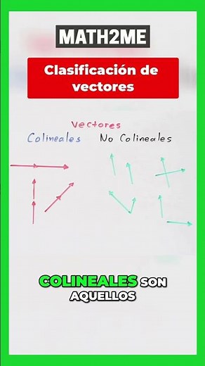 Master vector classification