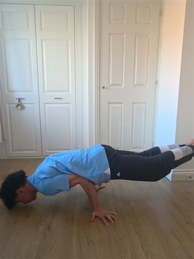 Master the Elbow Lever: Impress Your Friends with This Move