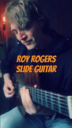 Roy Rogers Slide Guitar Style #slideguitar #blues #bluesguitar