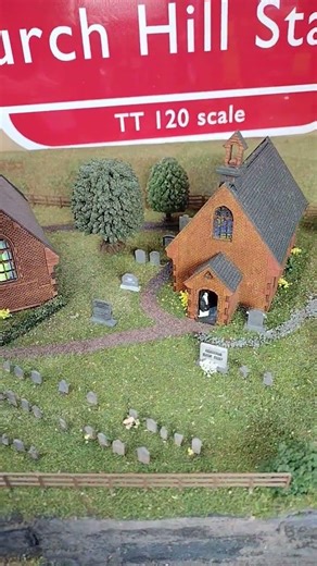 Church Hill Station #railway #modeltrainsmode