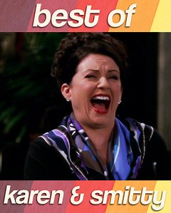 Here's our favourite moments of Karen and the world's greatest/hardest working bartender, Smitty! | Comedy Bites Vintage