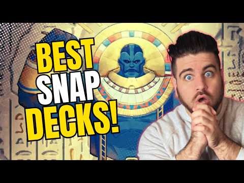 The BEST INFINITE Decks To CLIMB In MARVEL SNAP! | KMB Infinite Decks 3/22/26 Rise Of Apoc Season