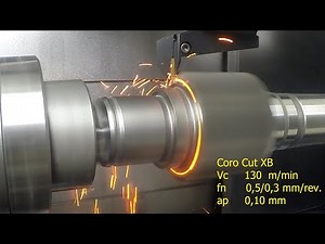 Advanced Hard Turning CBN No Music