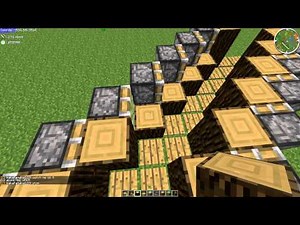 How To Create A Moving Walkway Using Redstone - Minecraft